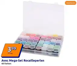 Action Avec Mega-Set Rocailleperlen Angebot