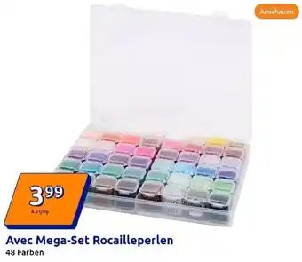 Action Avec Mega-Set Rocailleperlen Angebot