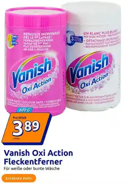 Action Vanish Oxi Action Fleckentferner Angebot