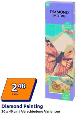 Action Diamond Painting Angebot