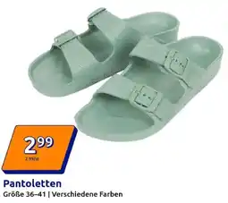 Action Pantoletten Angebot
