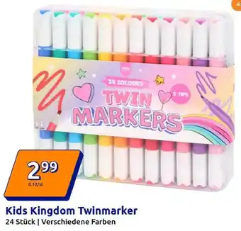 Action Kids Kingdom Twinmarker Angebot