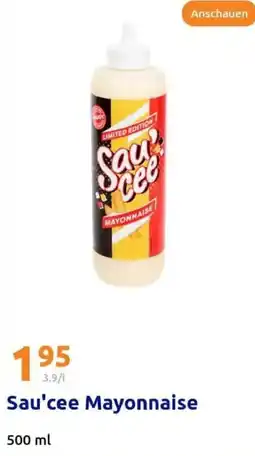 Action Sau'cee Mayonnaise Angebot