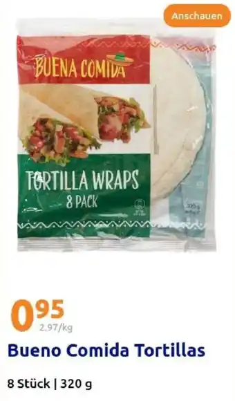Action Bueno Comida Tortillas Angebot