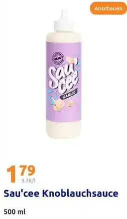 Action Sau'cee Knoblauchsauce Angebot