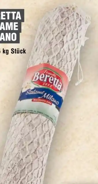 Handelshof Beretta Salame Milano Angebot