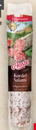 Handelshof Aoste Kordelsalami Angebot