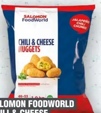 Handelshof Salomon Foodworld Chili & Cheese Nuggets Angebot