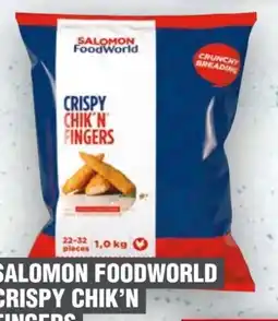 Handelshof Salomon Foodworld Crispy Chik'n Fingers Angebot
