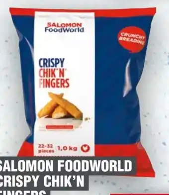 Handelshof Salomon Foodworld Crispy Chik'n Fingers Angebot