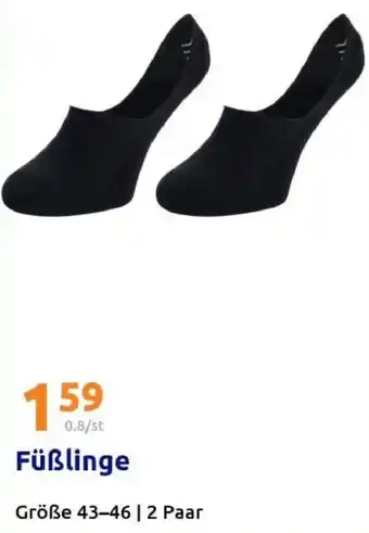 Action Füßlinge Angebot