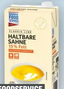 Handelshof Edeka Foodservice Classic Haltbare Sahne Angebot