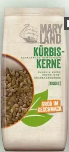 Handelshof Maryland Kürbiskerne Angebot