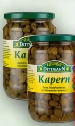 Handelshof Feinkost Dittmann Kapern Angebot