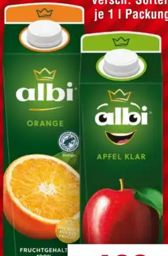 Handelshof Albi Saft Angebot