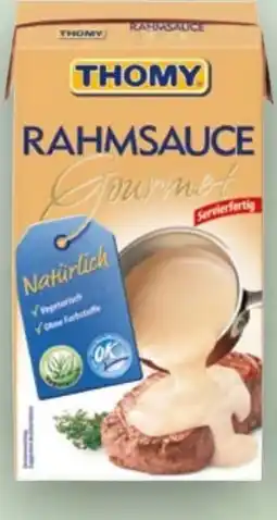 Handelshof Thomy Rahmsauce Gourmet Angebot
