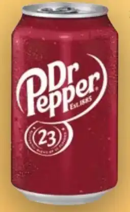 Handelshof Dr. Pepper Erfrischungsgetränke Angebot