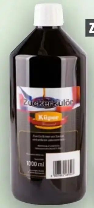 Handelshof Küper Zuckerkulör Angebot