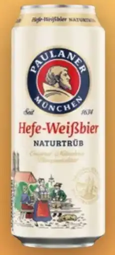 Handelshof Paulaner Hefe-Weißbier Naturtrüb Angebot