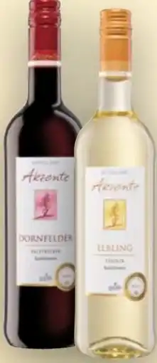Handelshof Moselland Akzente Dornfelder Angebot