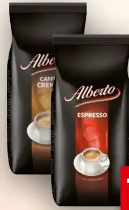 Handelshof Alberto Espresso Bohnen Angebot