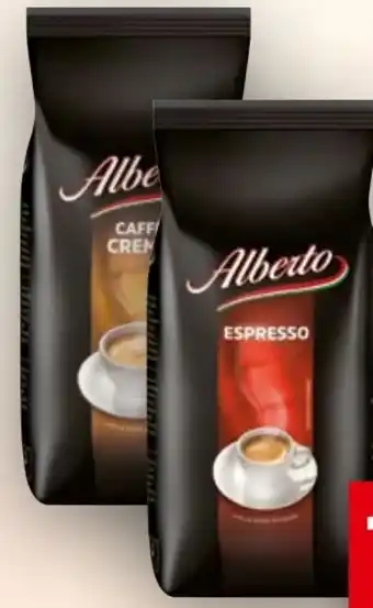 Handelshof Alberto Espresso Bohnen Angebot