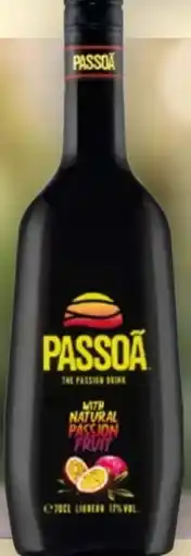 Handelshof Passoã Passionfruit Likör Angebot