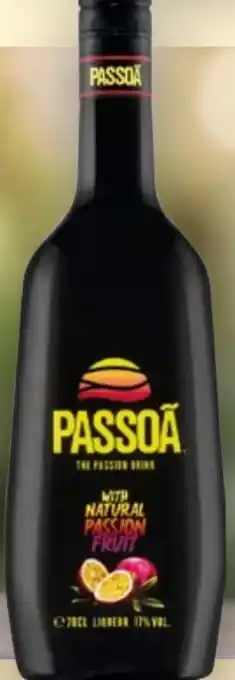 Handelshof Passoã Passionfruit Likör Angebot