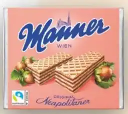 Handelshof Manner Original Neapolitaner Waffeln Angebot