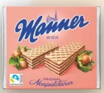 Handelshof Manner Original Neapolitaner Waffeln Angebot