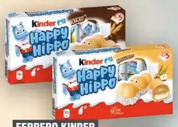 Handelshof Ferrero Kinder Happy Hippo Angebot