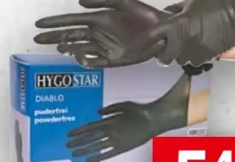 Handelshof Hygostar Latex-handschuhe Angebot