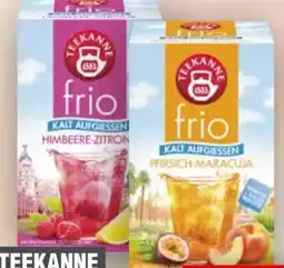 Handelshof Teekanne Frio-Tee Angebot