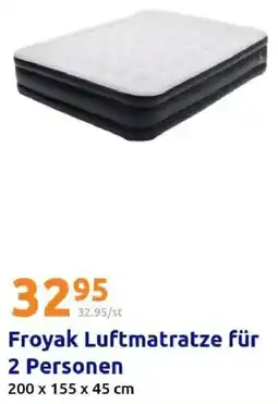 Action Froyak Luftmatratze für 2 Personen Angebot