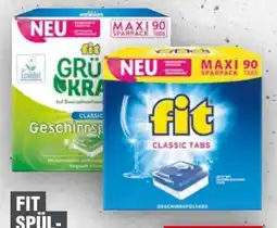 Handelshof Fit Grüne Kraft Spülmaschinentabs Classic Angebot