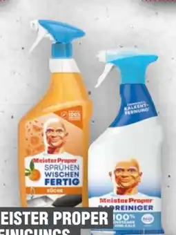 Handelshof Meister Proper Reinigungsmittel Angebot