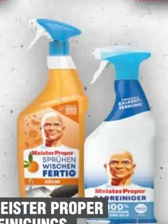 Handelshof Meister Proper Reinigungsmittel Angebot