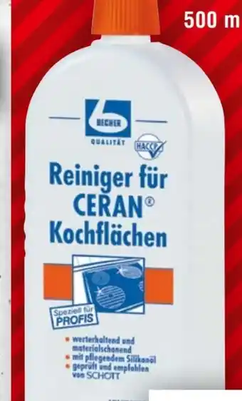 Handelshof Dr. Becher Ceran-Reiniger Angebot