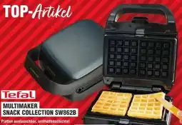 Handelshof Tefal Multimaker Snack Collection SW862B Angebot