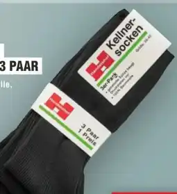 Handelshof Handelshof Kellnersocken 3 Paar Angebot