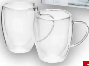 Handelshof Van Well Kaffeebecher 2 tlg Angebot