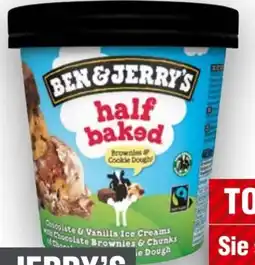 Handelshof Ben & Jerry's Eiscreme Angebot