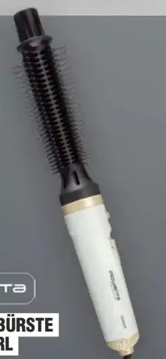 Handelshof Rowenta Warmluftbürste Wave & Curl Angebot