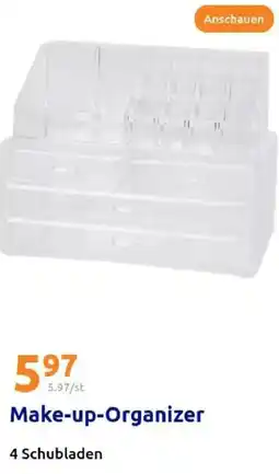 Action Make-up-Organizer Angebot