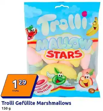 Action Trolli Gefüllte Marshmallows Angebot