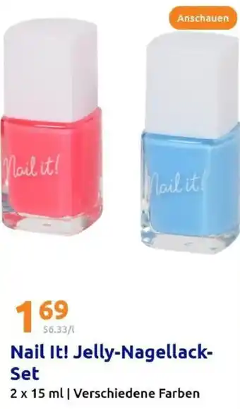 Action Nail It! Jelly-Nagellack Set Angebot