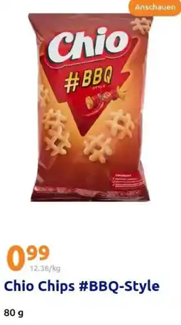 Action Chio Chips #BBQ-Style Angebot