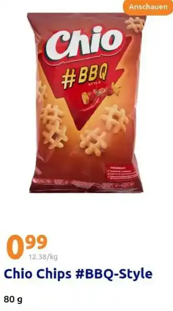 Action Chio Chips #BBQ-Style Angebot