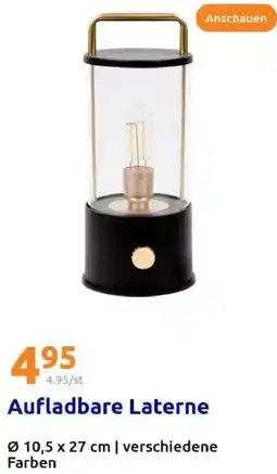 Action Aufladbare Laterne Angebot