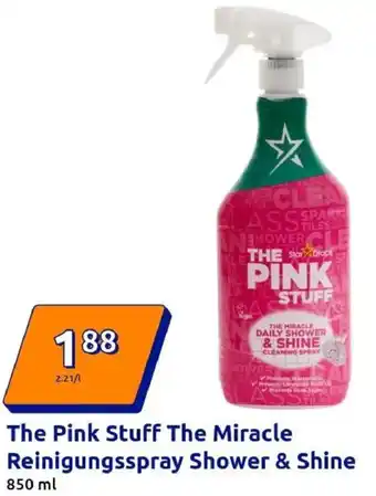 Action The Pink Stuff The Miracle Reinigungsspray Shower & Shine Angebot